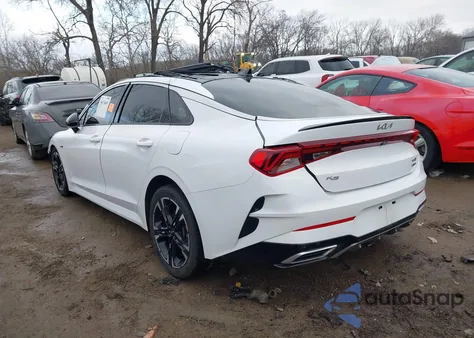 2022 Kia K5 Gt-Line from USA, damaged, VIN 5XXG64J20NG124554